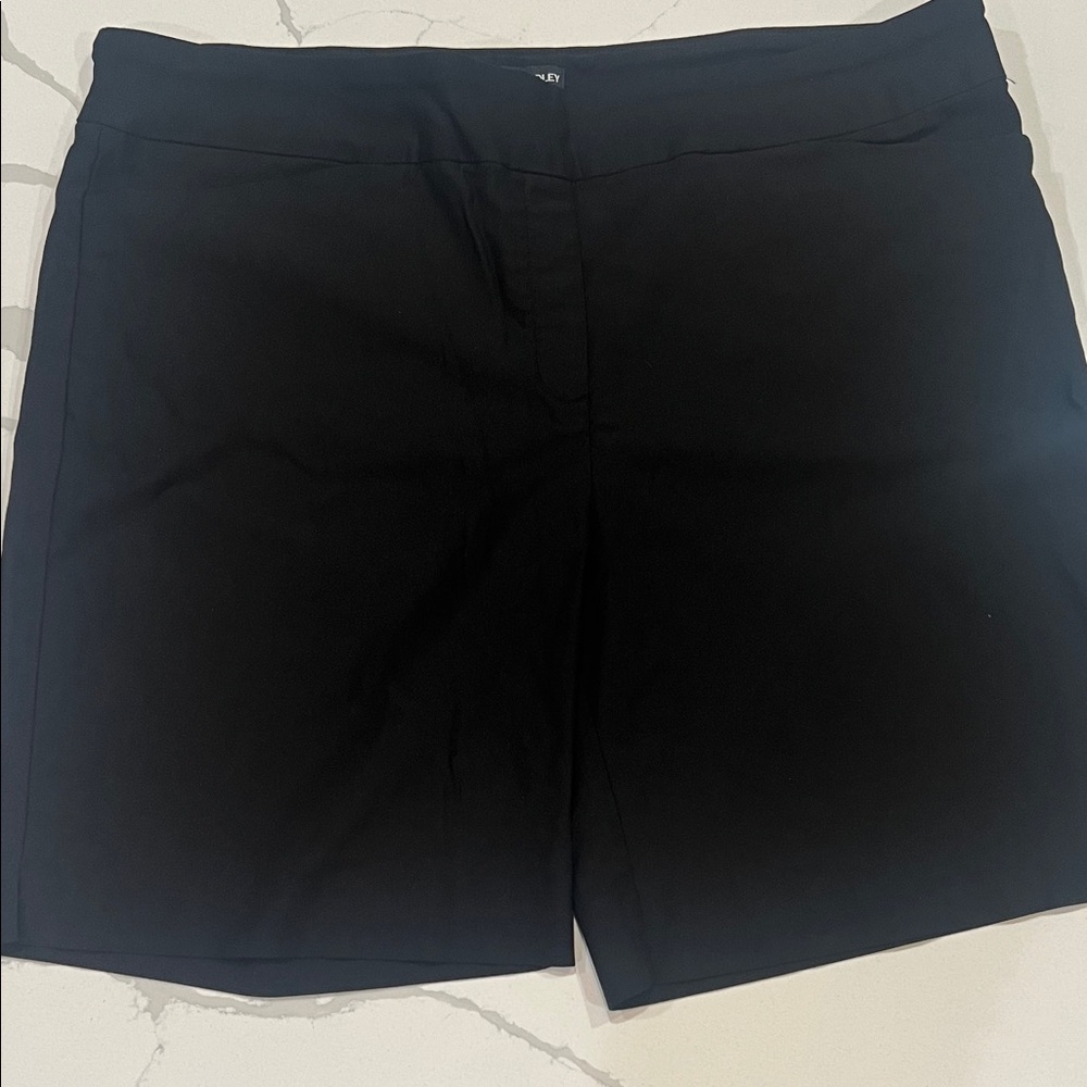 Classic Black Women's Shorts